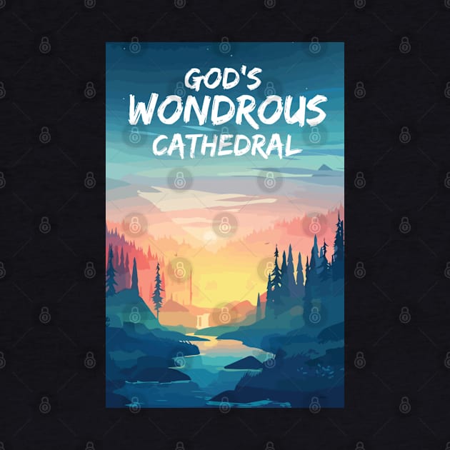 God's Wondrous Cathedral by ForbiddenFigLeaf